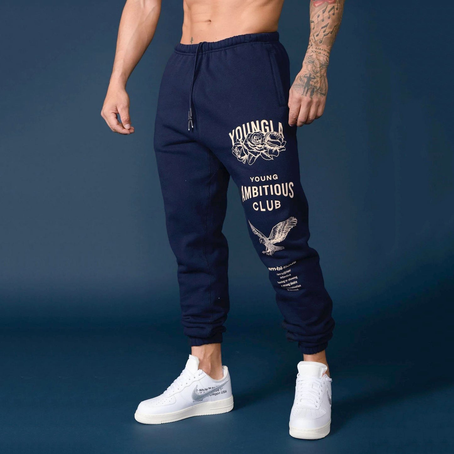 Men's "Young Ambitious Club" Sports Joggers S.M.