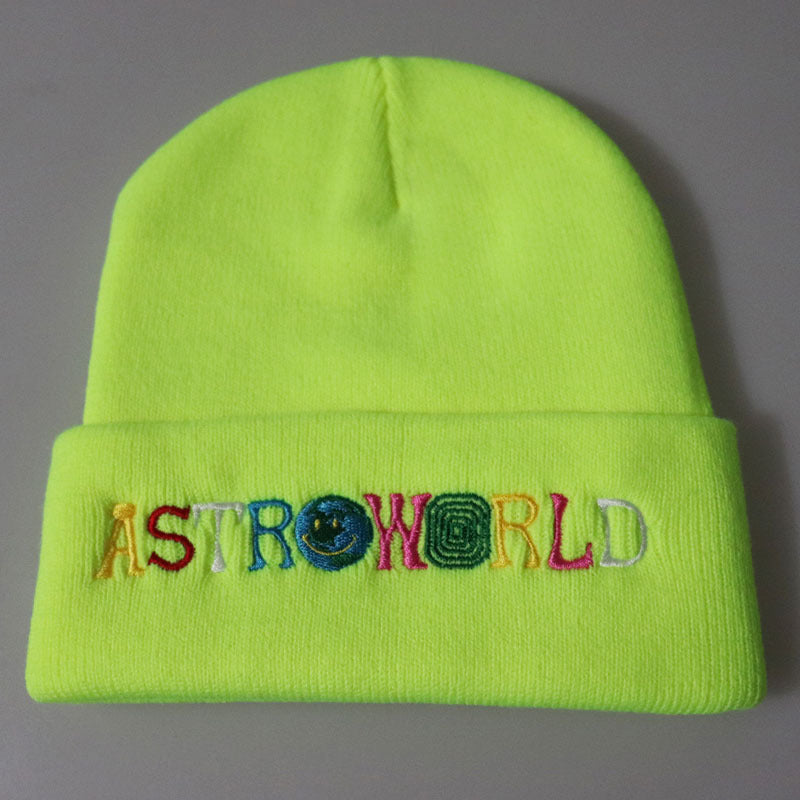 S.H. Astro World beanies