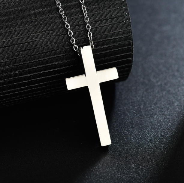 Stainless Steel Cross Necklace