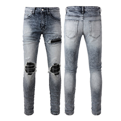 S.M. American Retro Jeans Trendy Men