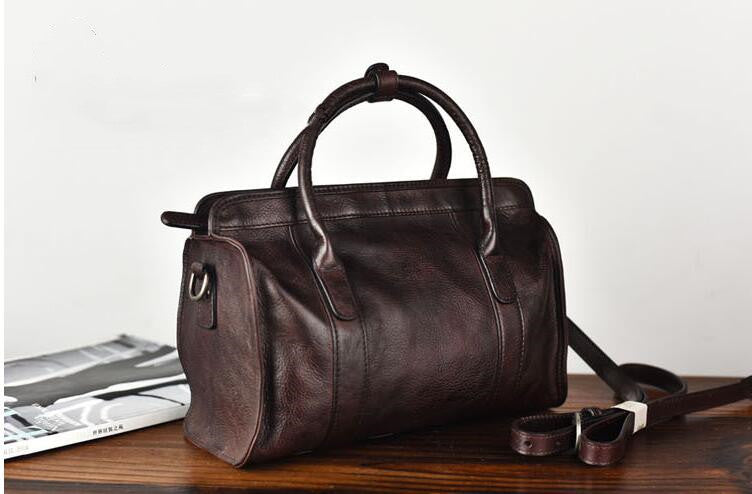 S.B. Original Handmade  Large-capacity Leather Hand bag