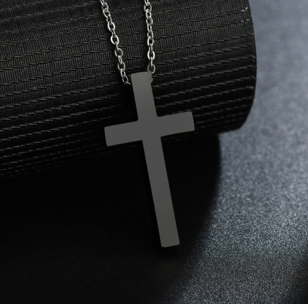 Stainless Steel Cross Necklace