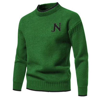 S.M.  Trendy  Warm Knitted  Sweater