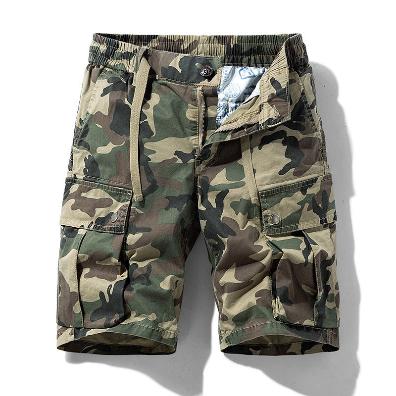 S.M. Men's Fashionable Outdoor Casual Shorts