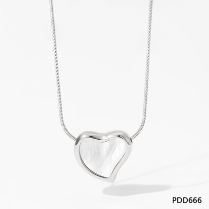 Love Necklace Sweet And Exquisite