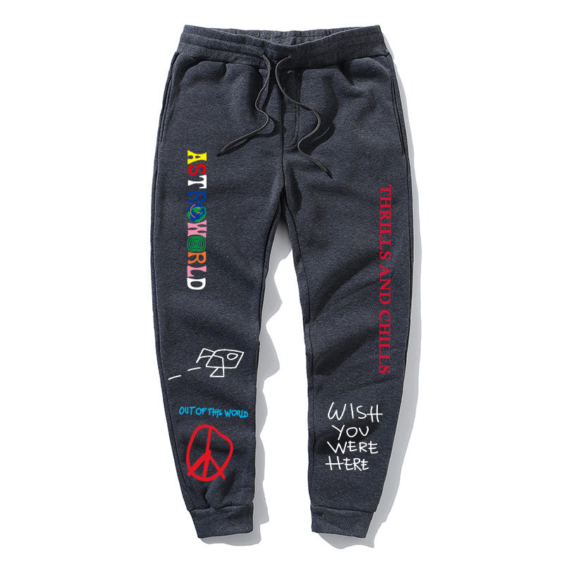 S.M. Astro World men's sweatpants