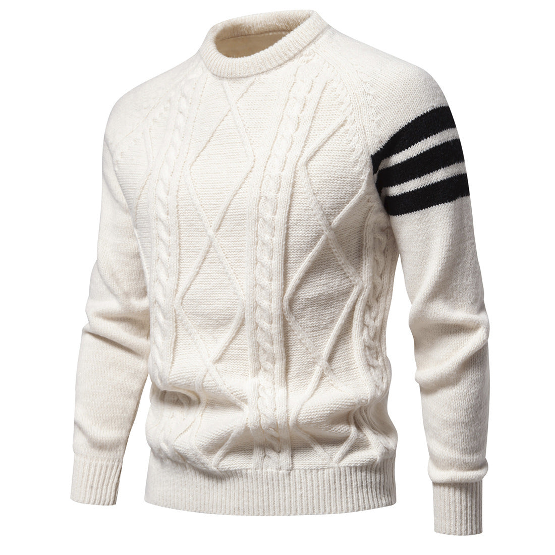 S.M. American Casual Retro Men's Sweater