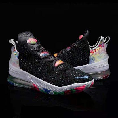 Sports Breathable Wear-resistant Basketball Shoes