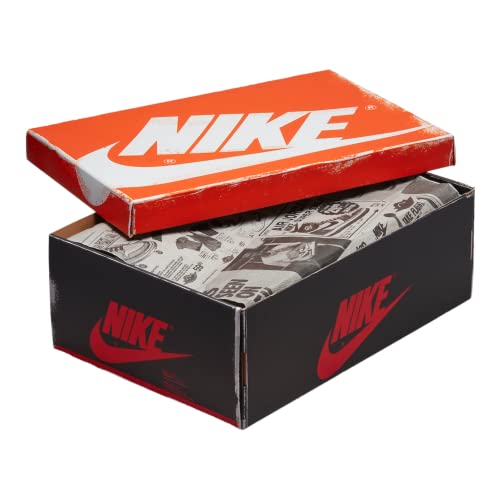 a box with a nike shoe inside of it