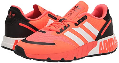 a pair of adidas running shoes