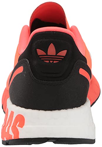 a black and orange adidas sneakers