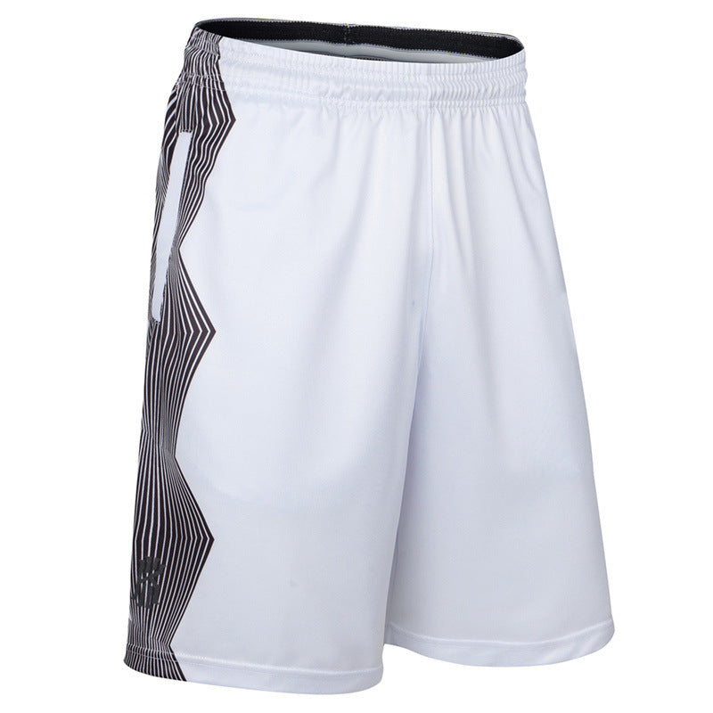 S.M. Basketball quick-drying shorts