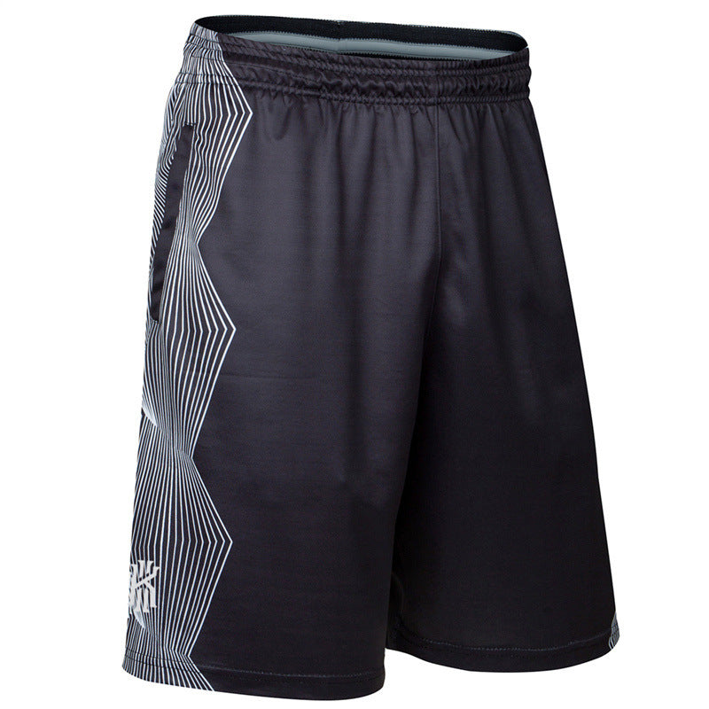 S.M. Basketball quick-drying shorts