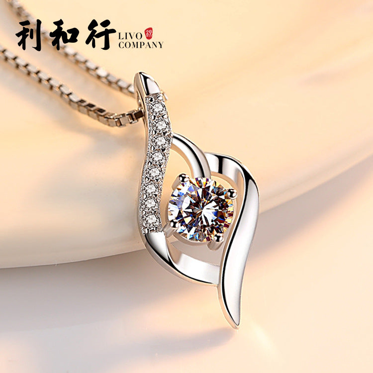 Silver Necklace Pendant fashion necklace