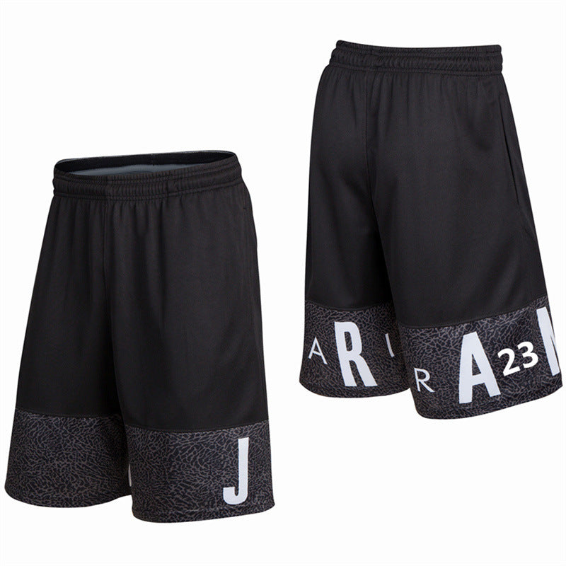 S.M. Basketball quick-drying shorts