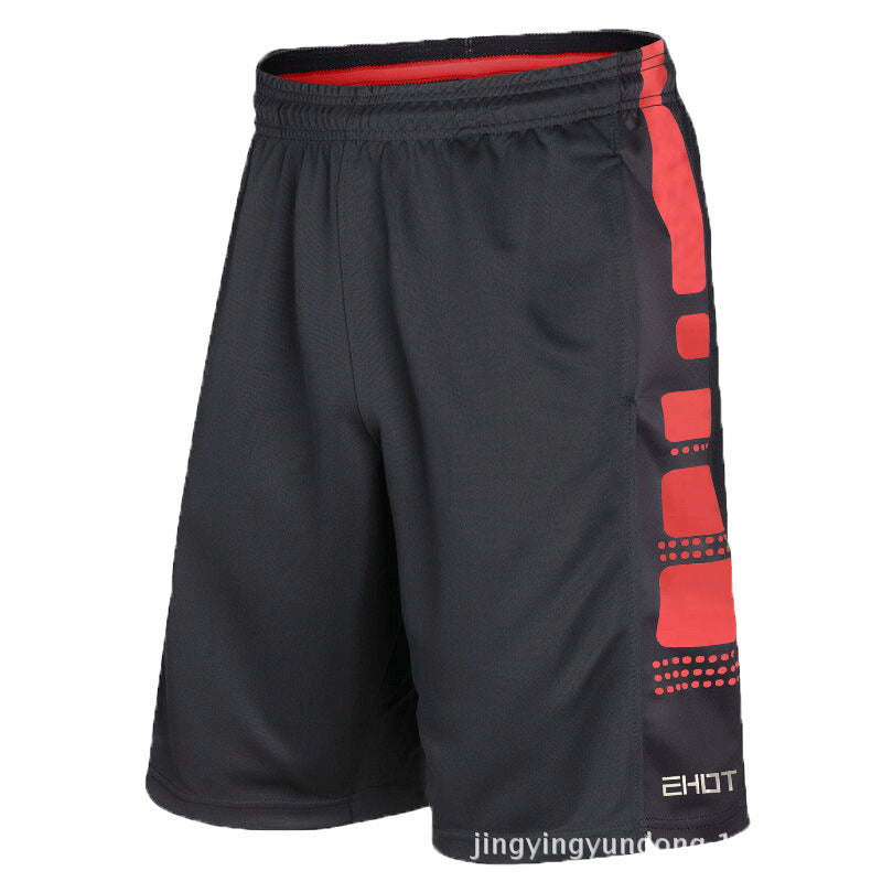 S.M. Basketball quick-drying shorts