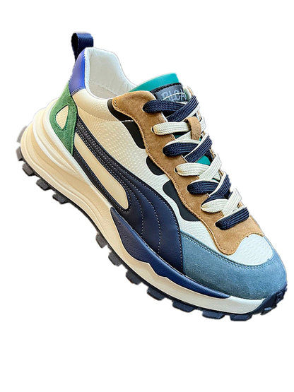 Fashion Brand Sports And Leisure Shoes With High Height Inside