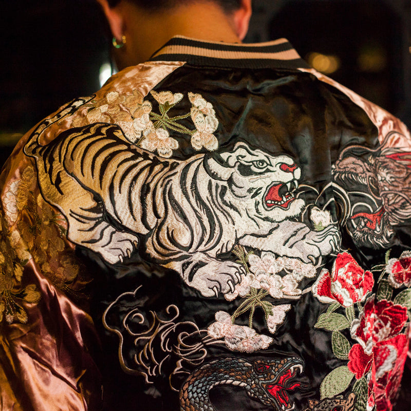 Embroidered Jacket