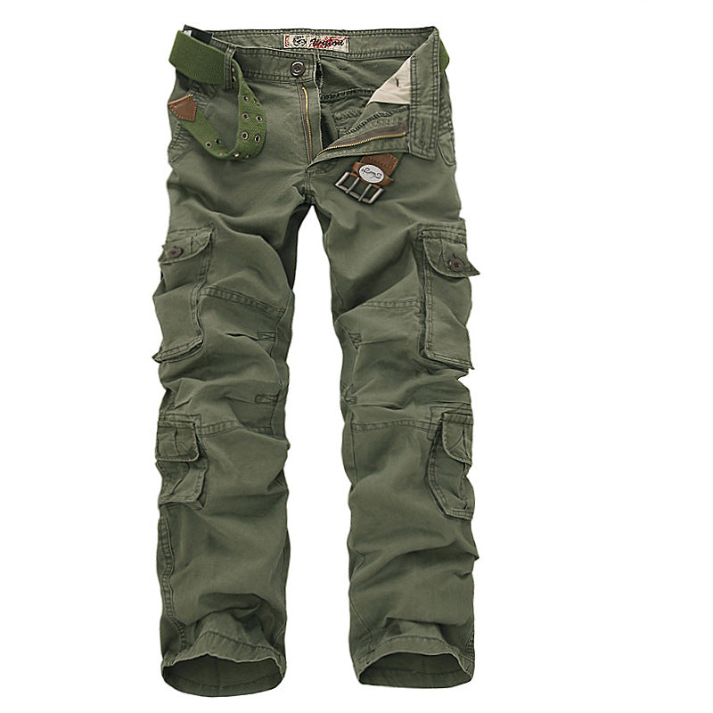 S.M. cargo Loose fit pants.