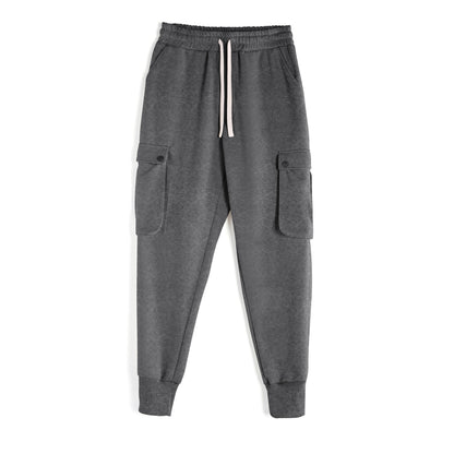 S.M.  Men's Multi-pocket Sports Casual joggers