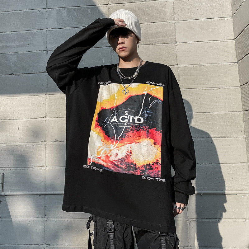 Hip Hop Oversized T-shirt