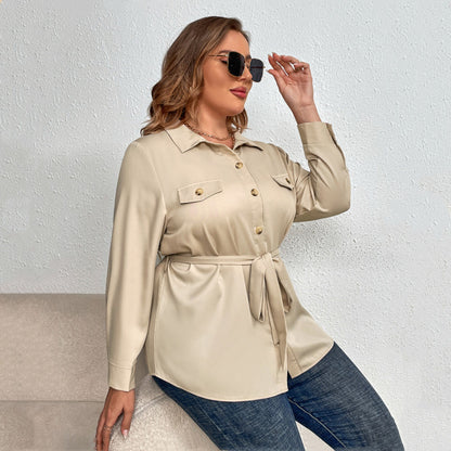 Plus Size Women's Blouse Shirt Ladies Tops