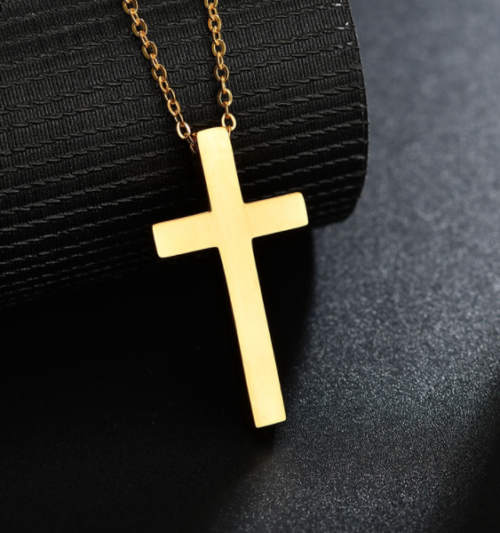 Stainless Steel Cross Necklace