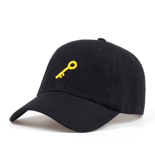 S.H.     KEY TO THE CITY embroidered cap