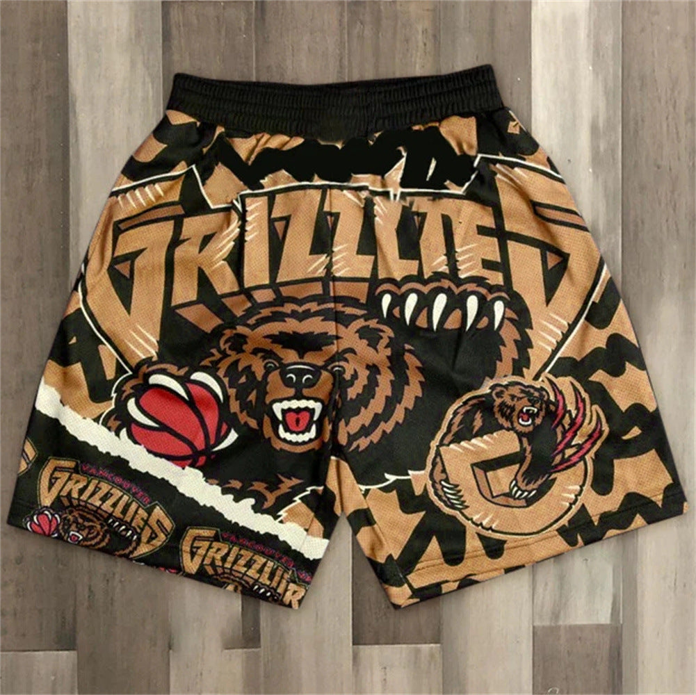 S.M. Basketball shorts