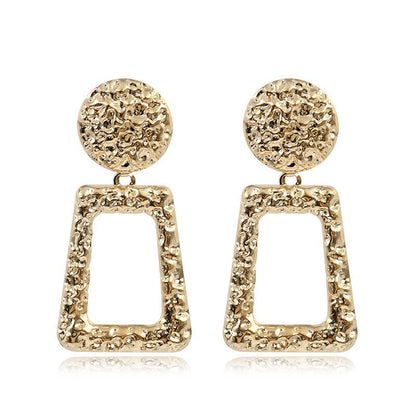 Women's Fashion Geometric Stud Earrings