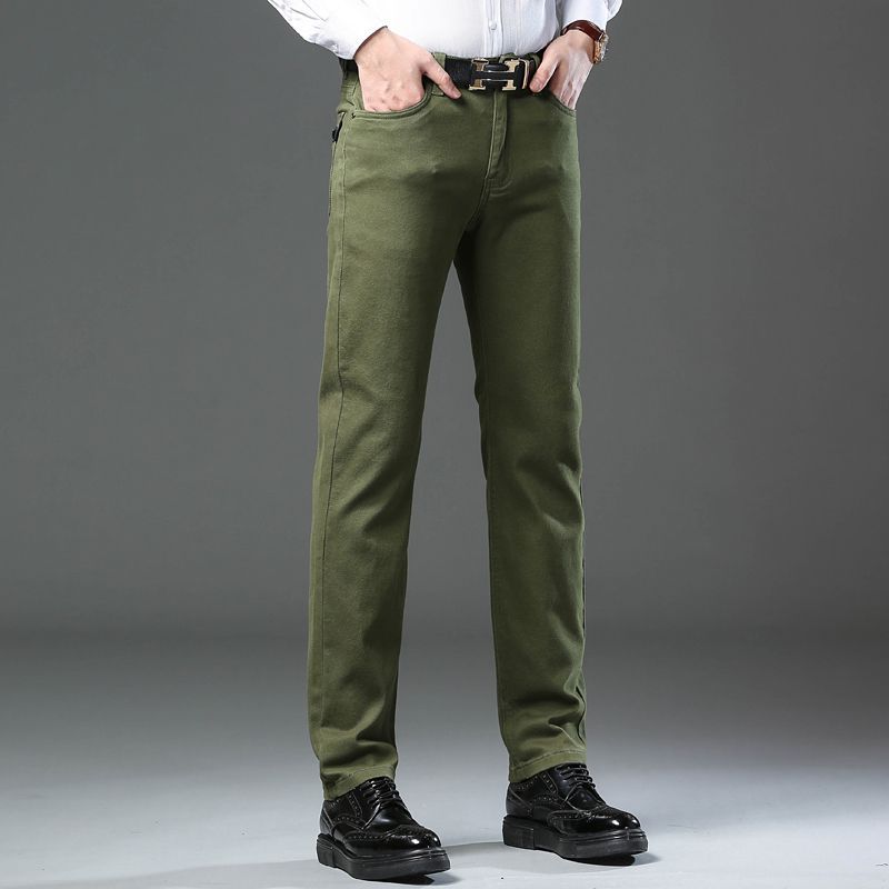 F.J.C.   S.M.  Straight Stretch Comfortable men's Pants