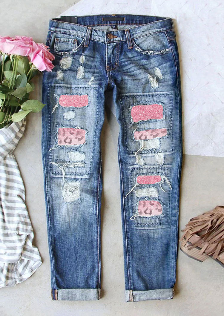 S.W. Ripped Jeans For Women