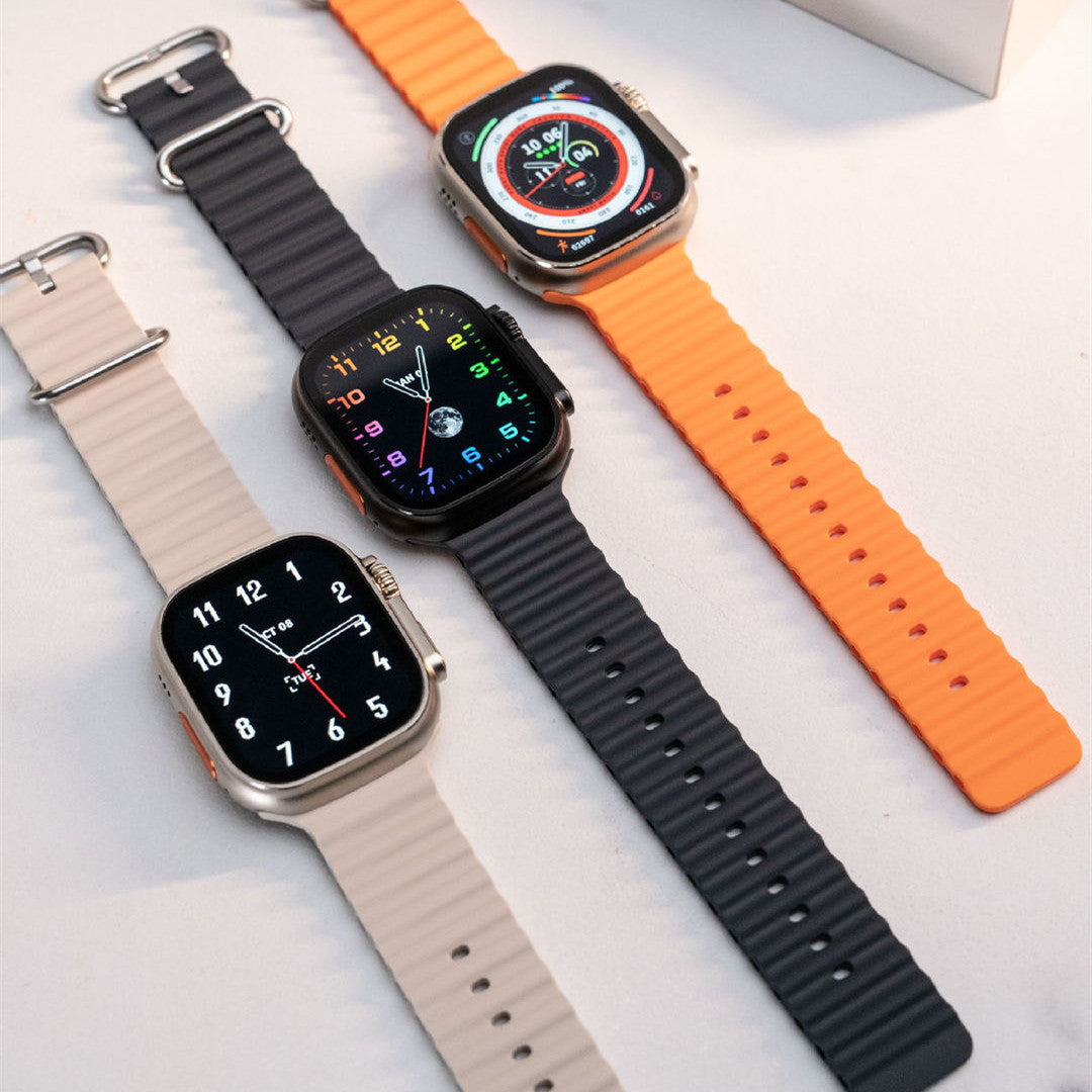 Fashion Smart Watch With Screw Snap Version