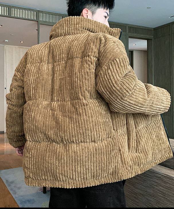 S.M. Corduroy Padded Jacket