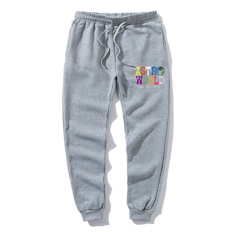 S.M. Astro World men's sweatpants