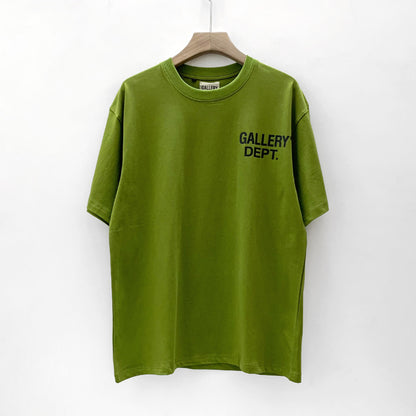 Dept. Round Neck Short Sleeve T-shirt S.M.