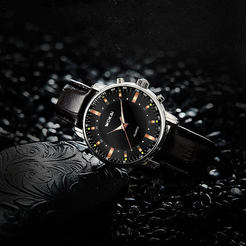 Quartz Black Men's Watch