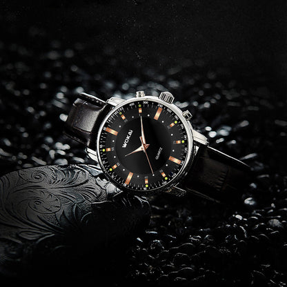 Quartz Black Men's Watch