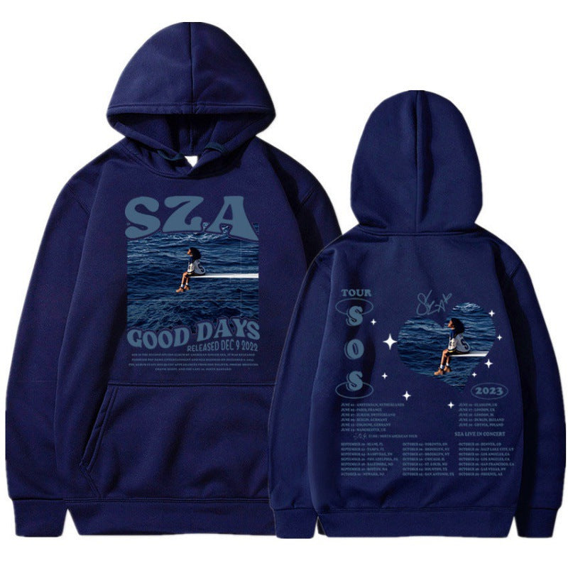 S.M.  HIGHER SOS Good Days Concert Hoodie