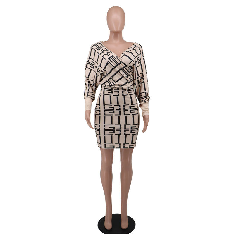 S.W. Women's LUXE PRINT  Dress