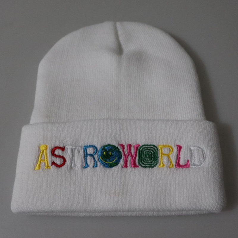 S.H. Astro World beanies