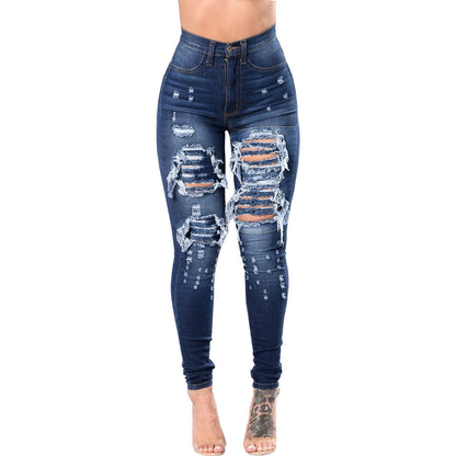 S.W. Women's ripped jeans pants