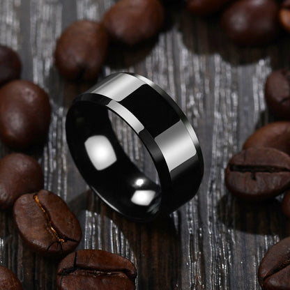 Niche Rings For Men And Women Stainless Steel Couple Rings