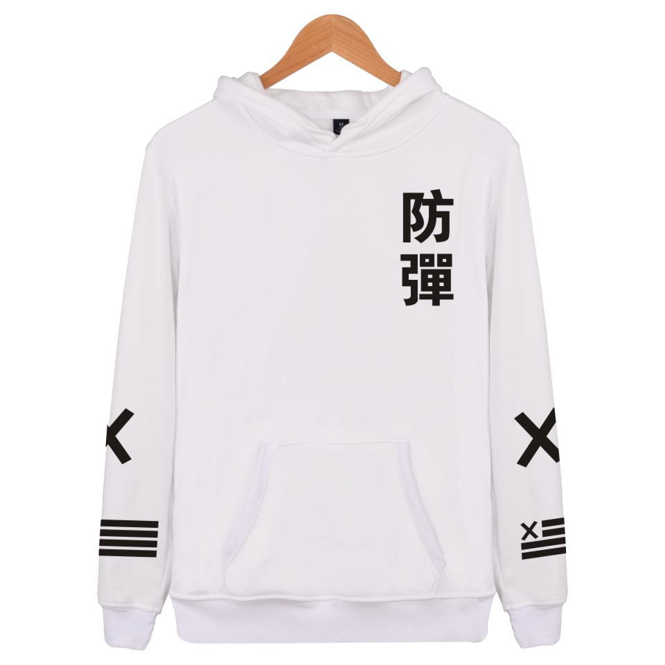 The same paragraph hooded sweater fashion autumn and winter clothing men and women couples fleece couple jacket