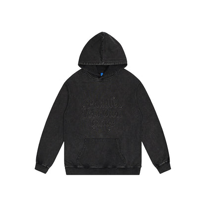 F.J.C. S.M. Men's  "PADDLE YOUR OWN CANOE" Embroidered Hoodie