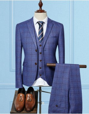 F.J.C.  S.M. High Quality Mens Business Suits