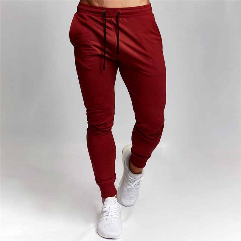 F.J.C. S.M. Men's SUPER SKINNY Sweatpants