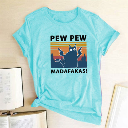 S.W.  Short Sleeve Pew Maddakas T-Shirt