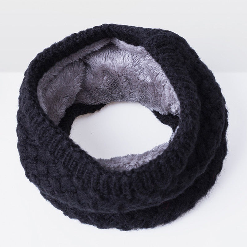 Cotton Collar Warm Scarf Women Clothing