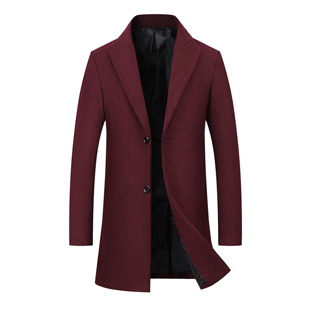 S.M. Men's Wool coat